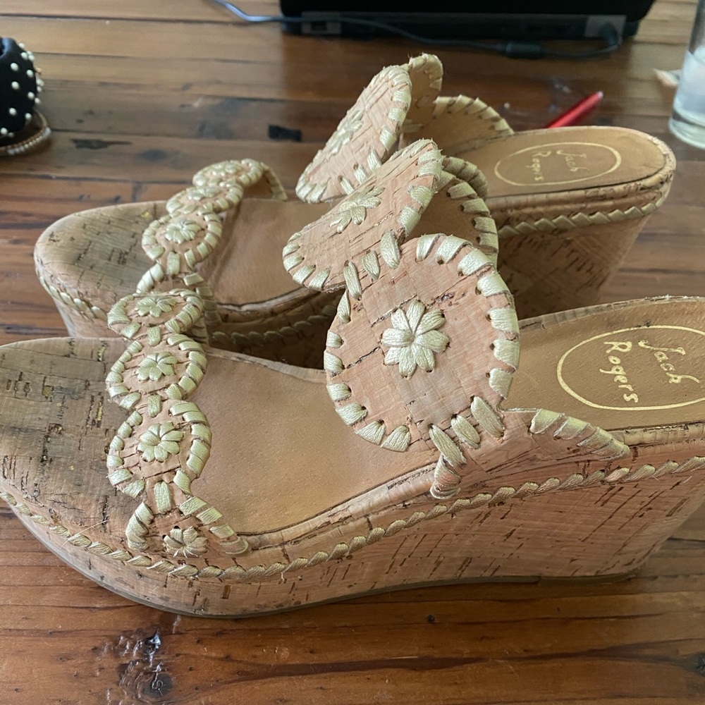 Jack Rogers wedge sandal